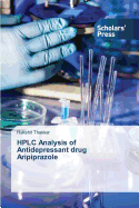 HPLC Analysis of Antidepressant Drug Aripiprazole