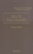 HPLC in Food Analysis - MacRae, Robert (Editor), and Schweigert, Bernard S (Editor)