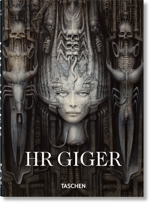 HR Giger. 45th Ed. - Hirsch, Andreas J., and Giger, HR (Illustrator), and Holzwarth, Hans Werner (Editor)