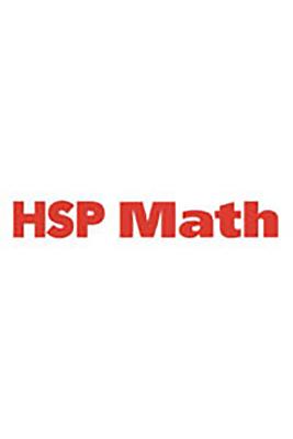 Hsp Math: Student Edition Grade 3 2009 - Harcourt School Publishers (Prepared for publication by)