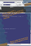 Hta + VBScript + Microsoft.Jet.Oledb.3.51 = You Code Smarter and Faster: Please Judge This Book by Its Cover. the Program Is Inside