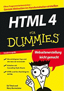 HTML 4 Fur Dummies