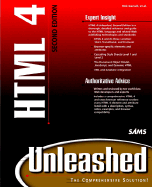 HTML 4 Unleashed - Darnell, Rick