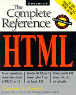 HTML: The Complete Reference - Powell, Thomas