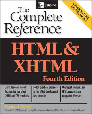 HTML & XHTML: The Complete Reference - Powell, Thomas A