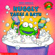 Huggly Takes a Bath