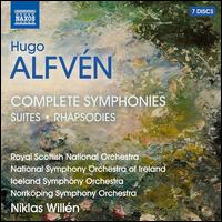 Hugo Alfvn: Complete Symphonies; Suites; Rhapsodies - Arndis Halla (soprano); Johann Valdimarsson (tenor); Kristjn Th. Stephensen (cor anglais); Richard Talkowsky (cello);...