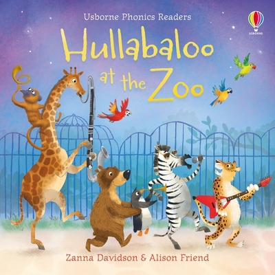 Hullabaloo at the Zoo - Davidson, Susanna