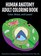 Human Anatomy Adult Coloring Book