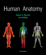 Human Anatomy + Atlas of the Human Skeleton (Book ) - Marieb, Elaine Nicpon, and Mallatt, Jon