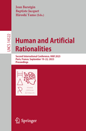 Human and Artificial Rationalities: Second International Conference, HAR 2023, Paris, France, September 19-22, 2023, Proceedings