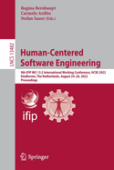 Human-Centered Software Engineering: 9th IFIP WG 13.2 International Working Conference, HCSE 2022, Eindhoven, The Netherlands, August 24-26, 2022, Proceedings