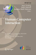 Human-Computer Interaction: Second Ifip Tc 13 Symposium, Hcis 2010, Held as Part of Wcc 2010, Brisbane, Australia, September 20-23, 2010, Proceedings