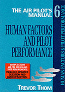 Human Factors and Pilot Performance: Air Pilot's Manual