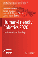 Human-Friendly Robotics 2020: 13th International Workshop