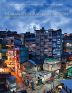 Human Geography in Action 6E + WileyPlus Registration Card