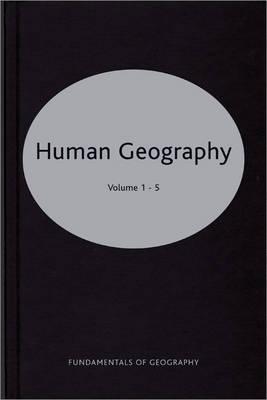 Human Geography - Gregory, Derek (Editor), and Castree, Noel (Editor)