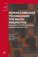 Human Language Technologies: The Baltic Perspective: Proceedings of the Fifth International Conference Baltic Hlt 2012