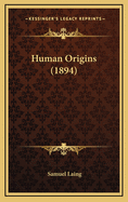 Human Origins (1894)