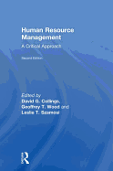 Human Resource Management: A Critical Approach