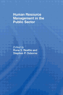 Human Resource Management in the Public Sector