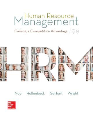 Human Resource Management - Wright, Patrick, and Gerhart, Barry, and Hollenbeck, John