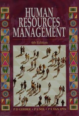Human Resources Management - Gerber, P., and et al