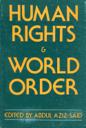 Human Rights and World Order