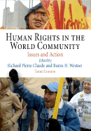 Human Rights in the World Community: Issues and Action