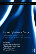 Human Rights Law in Europe: The Influence, Overlaps and Contradictions of the EU and the ECHR