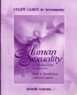 Human Sexuality Study Guide - WESTHEIMER