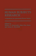 Human Subjects Research