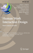 Human Work Interaction Design. Work Analysis and Hci: Third Ifip 13.6 Working Conference, Hwid 2012, Copenhagen, Denmark, December 5-6, 2012, Revised Selected Papers