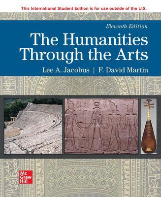 Humanities through the Arts ISE - Jacobus, Lee, and Martin, F. David