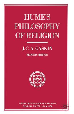 Hume's Philosophy of Religion - Gaskin, J.C.A.