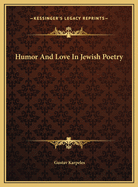 Humor and Love in Jewish Poetry