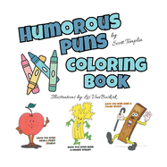 Humorous Puns: Coloring Book