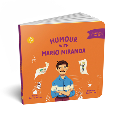 Humour with Mario Miranda - Saket, Pervin