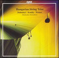 Hungarian String Trios - Deutsches Streichtrio