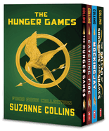 Hunger Games 4-Book Paperback Box Set (the Hunger Games, Catching Fire, Mockingjay, the Ballad of Songbirds and Snakes)