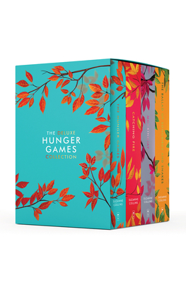 Hunger Games Box Set (Deluxe Edition with Stenciled Edges) - Collins, Suzanne
