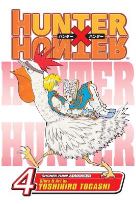 Hunter X Hunter, Vol. 4 - Togashi, Yoshihiro