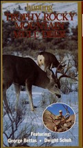 Hunting Trophy Rocky Mountain Mule Deer - 