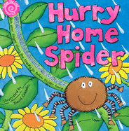 Hurry Home Spider: Follow the Trail Board Books - Crossley, David