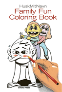 Huskmitnavn Coloring Book