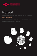 Husserl: an analysis of his phenomenology.