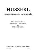 Husserl: Expositions and Appraisals