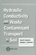 Hydraulic Conductivity and Waste Contaminant Transport in Soil - Daniel, David E