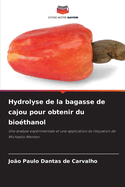 Hydrolyse de la bagasse de cajou pour obtenir du biothanol