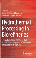 Hydrothermal Processing in Biorefineries: Production of Bioethanol and High Added-Value Compounds of Second and Third Generation Biomass